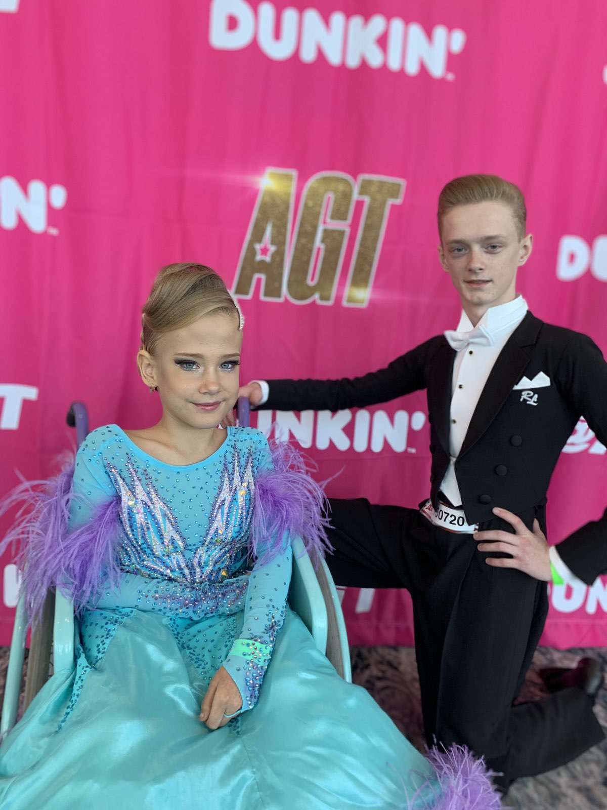 Украинская мечтательница с инвалидностью покоряет известное талант-шоу мира America's Got Talent